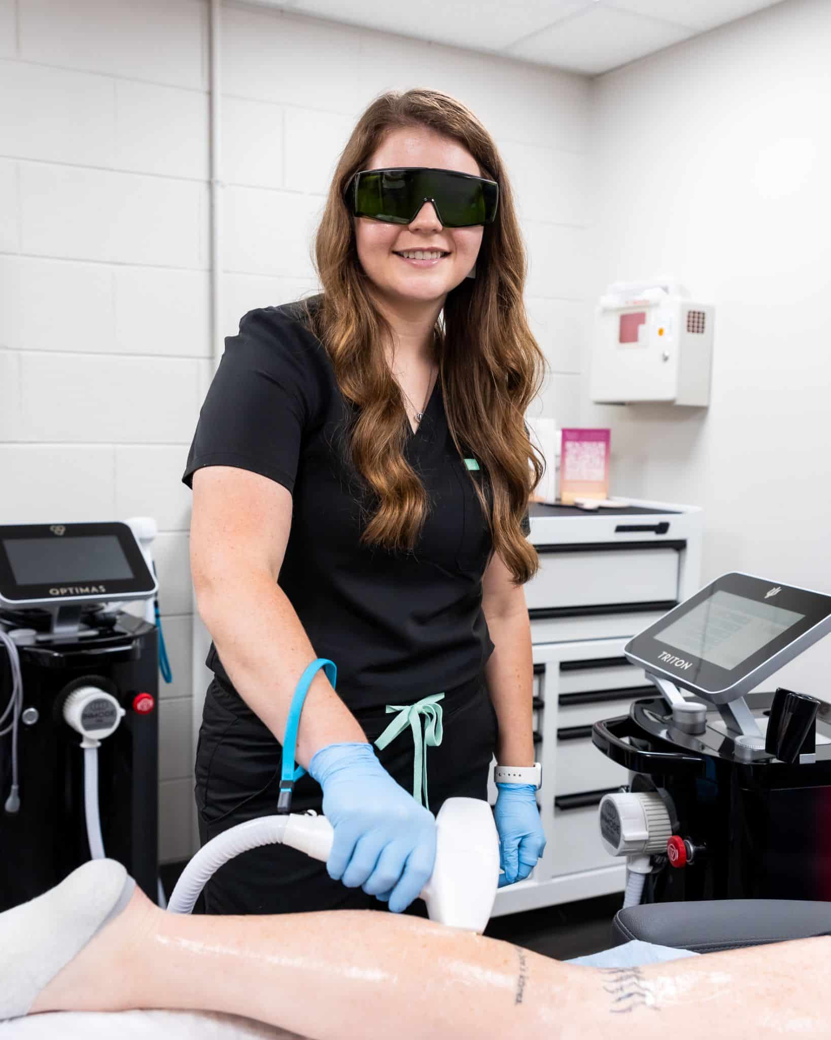 Triton Laser Hair Reduction